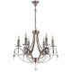 Подвесная люстра Lumien Hall Орабель 2036/6H-SNCR-CL. 