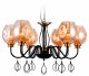 Подвесная люстра Ambrella light Traditional TR9055. 