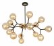 Потолочная люстра Lussole Astoria GRLSP-8309. 