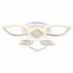Потолочная светодиодная люстра Ambrella light Ice FA282. 