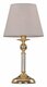 Настольная лампа Crystal Lux Camila LG1 Gold. 
