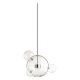 Подвесной светодиодный светильник Odeon Light Bubbles 4802/12LA. 