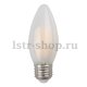 Лампа светодиодная ЭРА E27 9W 2700K матовая F-LED B35-9w-827-E27 frost Б0046994. 