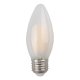 Лампа светодиодная ЭРА E27 9W 4000K матовая F-LED B35-9w-840-E27 frost Б0046998. 