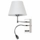 Бра Arte Lamp Elba A2581AP-2CC. 