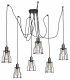 Подвесная люстра Lussole Loft Shirley GRLSP-9310. 