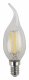 Лампа светодиодная филаментная ЭРА E14 11W 4000K прозрачная F-LED BXS-11W-840-E14 Б0047002. 