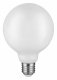Лампа светодиодная филаментная ЭРА E27 15W 2700K опал F-LED G125-15w-827-E27 opal Б0047038. 
