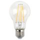 Лампа светодиодная филаментная ЭРА E27 15W 4000K прозрачная F-LED A60-15W-840-E27 Б0046983. 