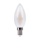 Лампа светодиодная филаментная Elektrostandard BLE1427 E14 9W 4200K матовая 4690389151262. 