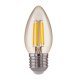 Лампа светодиодная филаментная Elektrostandard BLE2733 E27 9W 3300K прозрачная 4690389151309. 