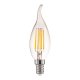 Лампа светодиодная филаментная диммируемая Elektrostandard BL159 E14 5W 4200K прозрачная 4690389068553. 
