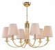 Подвесная люстра Crystal Lux Camila SP6 Gold. 