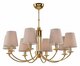 Подвесная люстра Crystal Lux Camila SP8 Gold. 