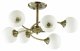 Потолочная люстра Lumion Daniella 4537/6C. 