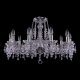 Подвесная люстра Bohemia Ivele 1410/10/240/Ni/V0300. 