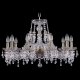 Подвесная люстра Bohemia Ivele Crystal 1410/10/240/Pa/V0300. 