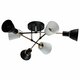 Потолочная люстра DeMarkt Риббон 718010506. 