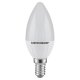Лампа светодиодная Elektrostandard E14 8W 3300K матовая 4690389152306. 
