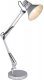 Офисная настольная лампа Globo Chifa 28049SI. 