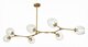 Подвесная люстра Evoluce Rametto SLE154823-07. 