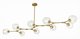 Подвесная люстра Evoluce Rametto SLE154823-09. 