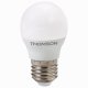 Лампа светодиодная Thomson E27 10W 6500K шар матовая TH-B2320. 