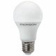 Лампа светодиодная Thomson E27 5W 6500K груша матовая TH-B2300. 