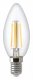 Лампа светодиодная филаментная Thomson E14 11W 6500K свеча прозрачная TH-B2371. 