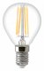 Лампа светодиодная филаментная Thomson E14 11W 6500K шар прозрачная TH-B2338. 