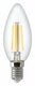 Лампа светодиодная филаментная Thomson E14 5W 6500K свеча прозрачная TH-B2333. 