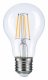 Лампа светодиодная филаментная Thomson E27 11W 6500K груша прозрачная TH-B2332. 