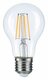 Лампа светодиодная филаментная Thomson E27 5W 6500K груша прозрачная TH-B2329. 