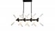 Подвесная люстра Lumina Deco Alford LDP 6036-16 BK. 