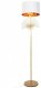 Торшер Lumina Deco Fonti LDF 5534 GD+WT. 