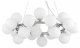 Подвесная люстра Lumina Deco Marsiada LDP 6033-25 CHR. 