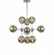 Подвесная люстра Lumina Deco Gala LDP 7006-9 CHR. 