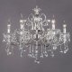 Подвесная люстра Eurosvet Carolina 230/6 Strotskis. 