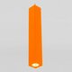 Подвесной светильник Eurosvet Cant 50154/1 LED оранжевый 7W. 