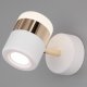 Бра Eurosvet Oskar 20165/1 LED золото/белый 9W. 