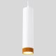 Подвесной светильник Eurosvet Tony 50164/1 LED белый/золото. 