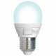 Лампа светодиодная Uniel Яркая Dim E27 7Вт 4000K LED-G45 7W/4000K/E27/FR/DIM PLP01WH картон. 