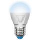 Лампа светодиодная Uniel  E27 7Вт 4000K UL-00002418. 