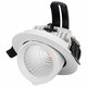 Встраиваемый светильник Arlight Ltd-Explorer LTD-EXPLORER-R100-12W White6000 (WH, 38 deg). 