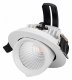 Встраиваемый светильник Arlight Ltd-Explorer LTD-EXPLORER-R100-12W Warm3000 (WH, 38 deg). 