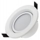 Встраиваемый светильник Arlight LTD-70WH 5W Warm White 120deg. 