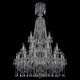Подвесная люстра Bohemia Art Classic 11.12 11.12.16+8+4.300.3d.XL-132.Gd.Sp. 