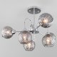 Потолочная люстра Eurosvet Ottawa 30175/6 хром. 