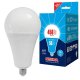 Лампа LED сверхмощная (UL-00005614) Volpe E27 55W (450W) 4000K матовая LED-A140-55W/4000K/E27/FR/NR. 