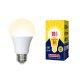 Лампа светодиодная (UL-00005622) Volpe E27 9W 3000K матовая LED-A60-9W/3000K/E27/FR/NR. 